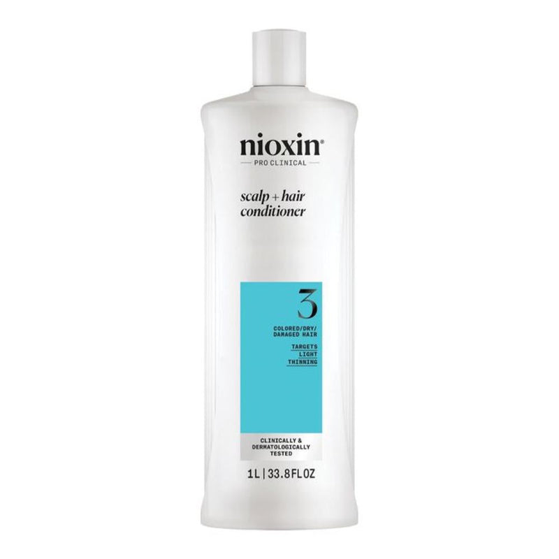 Nioxin System 3 Scalp Conditioner Liter