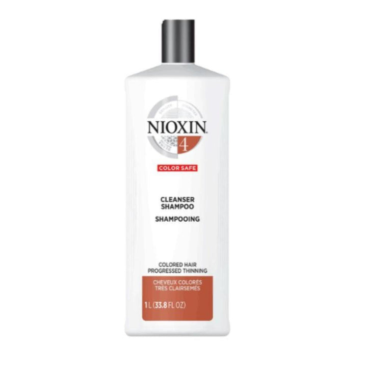 Nioxin System 4 Color Safe Cleanser Shampoo Liter
