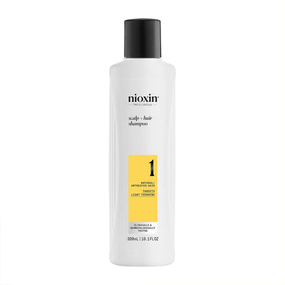 Nioxin System 1 Cleanser Shampoo 10.1oz