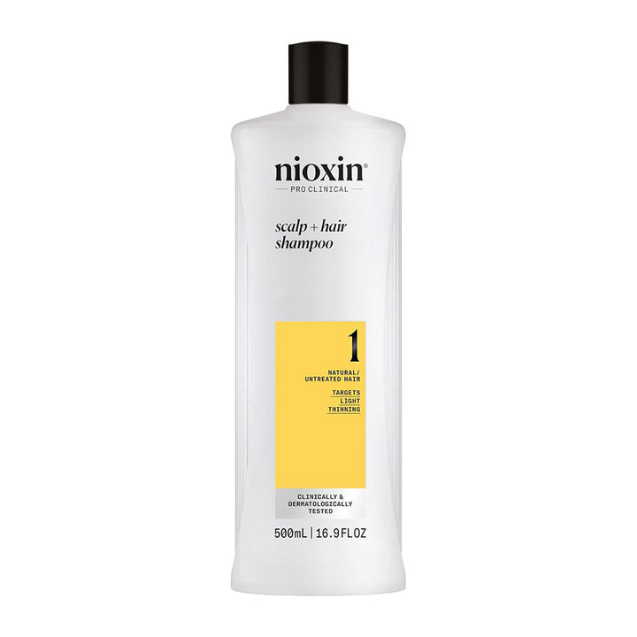 Nioxin System 1 Cleanser Shampoo 16.9oz