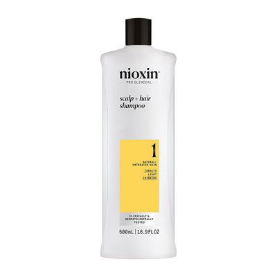 Nioxin System 1 Cleanser Shampoo 16.9oz