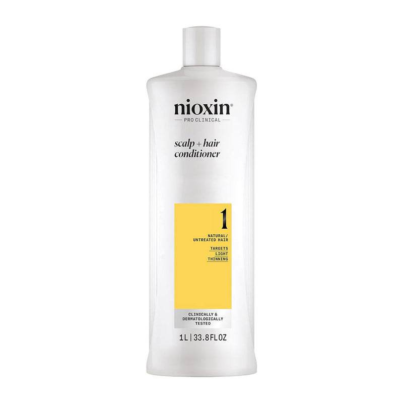 Nioxin System 1 Scalp Therapy Conditioner Liter