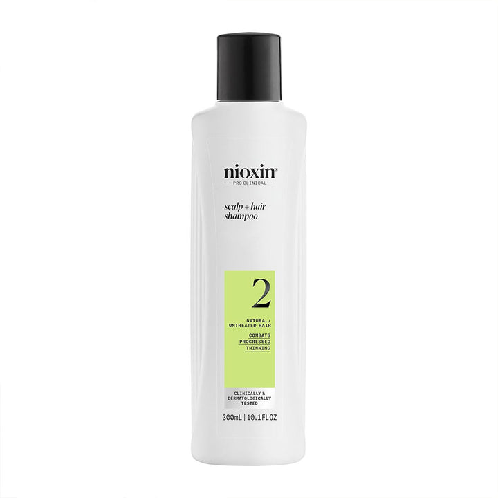 Nioxin System 2 Cleanser Shampoo 10.1oz
