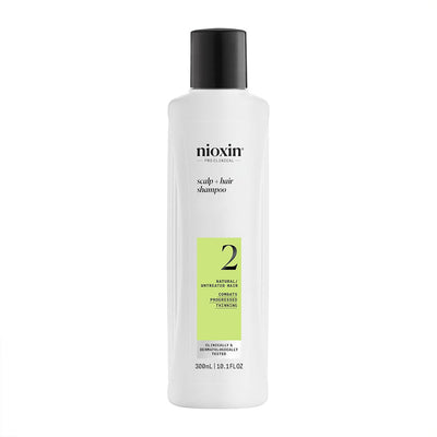 Nioxin System 2 Cleanser Shampoo 10.1oz