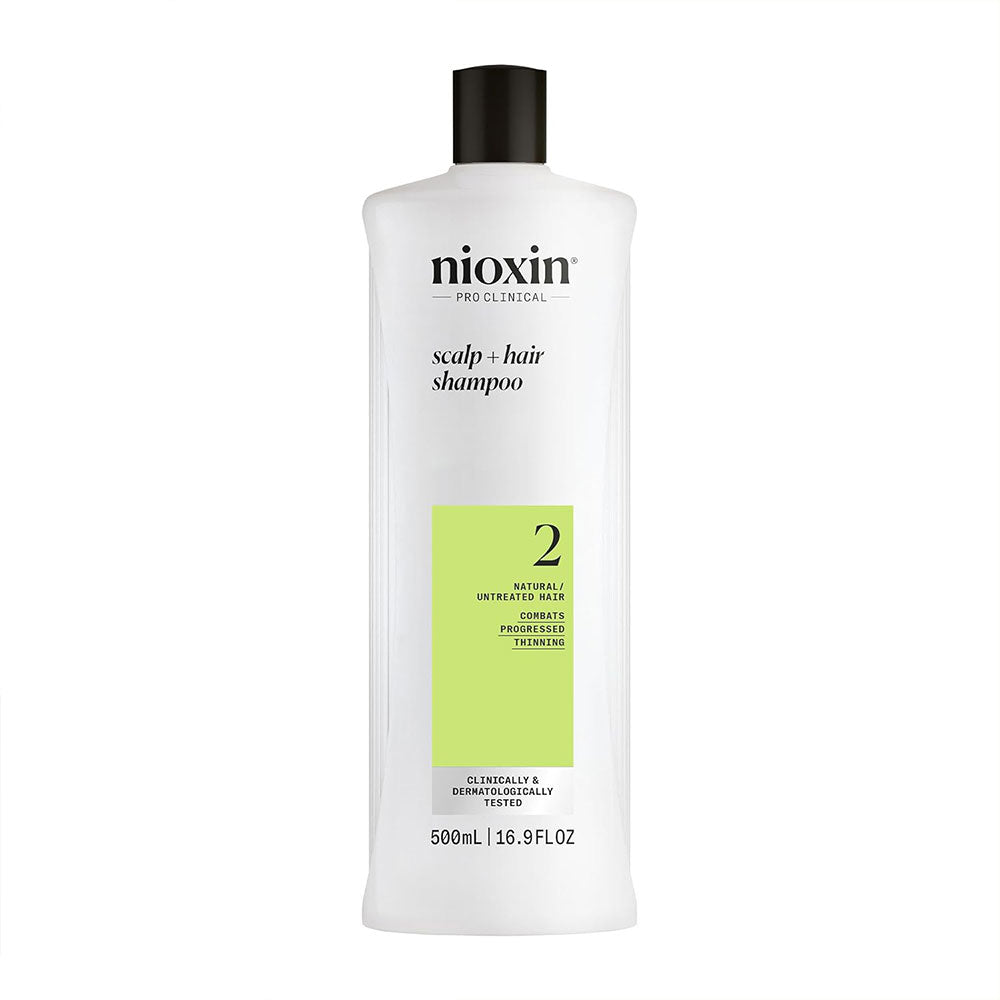 Nioxin System 2 Cleanser Shampoo 16.9oz