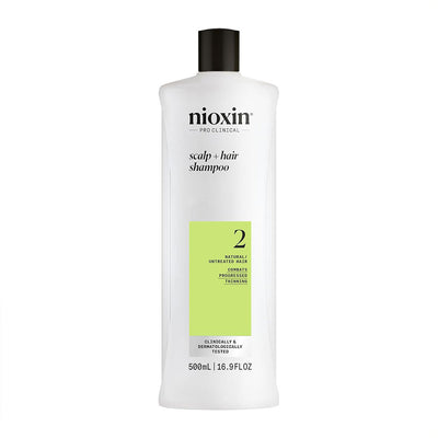 Nioxin System 2 Cleanser Shampoo 16.9oz