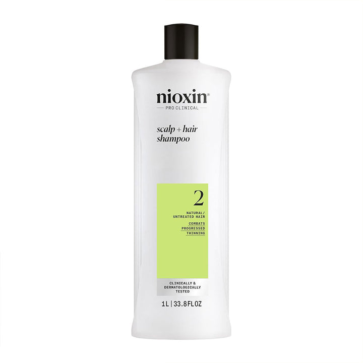 Nioxin System 2 Cleanser Shampoo Liter