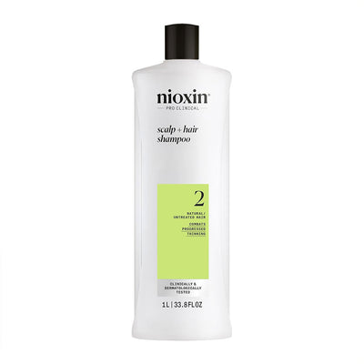 Nioxin System 2 Cleanser Shampoo Liter
