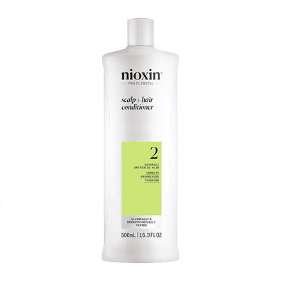 Nioxin System 2 Scalp Therapy Conditioner 16.9oz