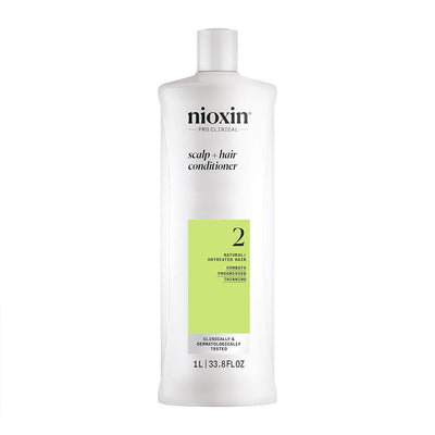Nioxin System 2 Scalp Therapy Conditioner Liter