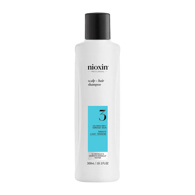 Nioxin System 3 Color Safe Cleanser Shampoo 10.1oz