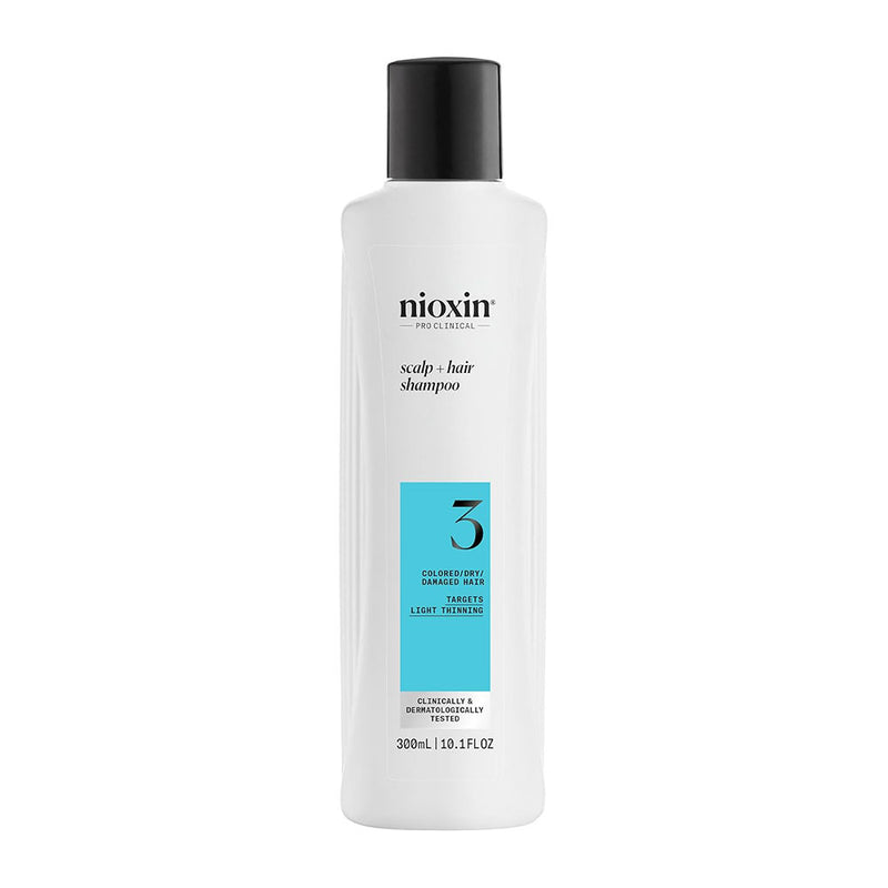 Nioxin System 3 Color Safe Cleanser Shampoo 10.1oz
