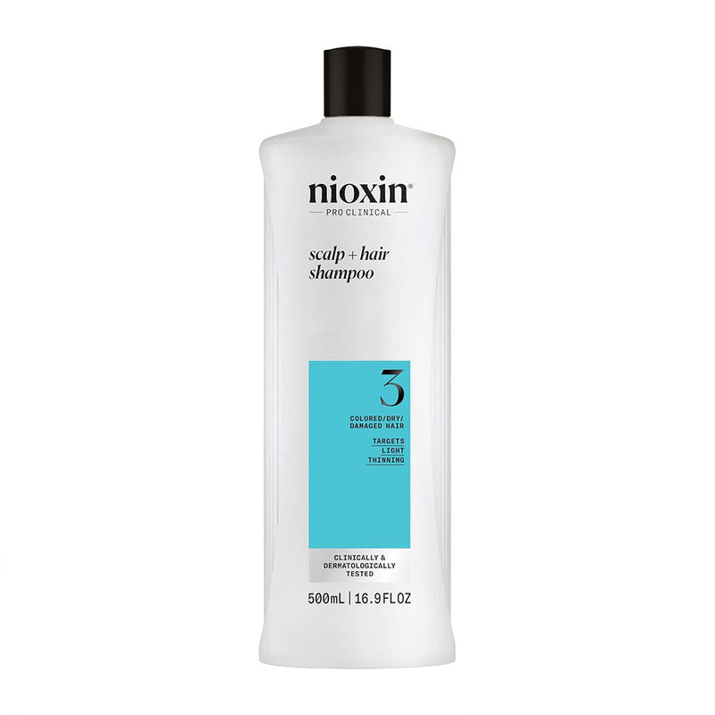 Nioxin System 3 Color Safe Cleanser Shampoo 16.9oz