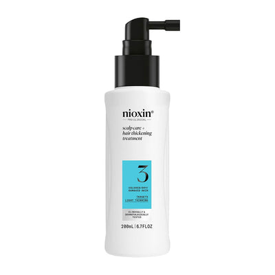 Nioxin System 3 Scalp and Hair Treatment 3.4oz