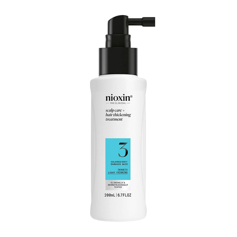 Nioxin System 3 Scalp and Hair Treatment 3.4oz