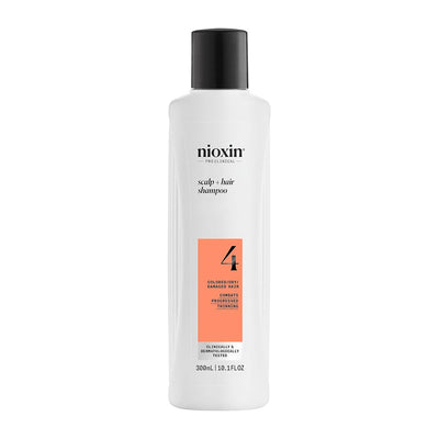 Nioxin System 4 Color Safe Cleanser Shampoo 10.1oz