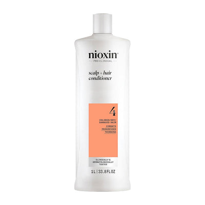 Nioxin System 4 Color Safe Conditioner Liter