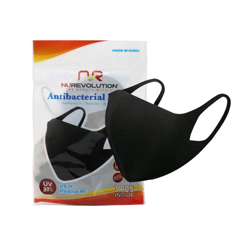 Anti-bacterial Reusable Face Masks