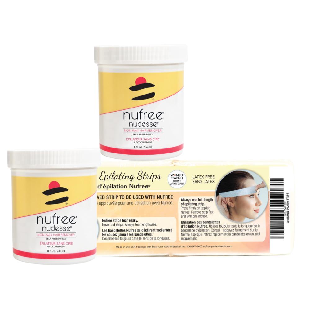 Nufree Mini Double Jar Pack 8oz