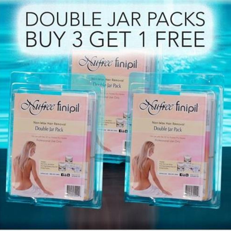 Nufree Buy 3 Get 1 Free Double Jar Pack 16 oz