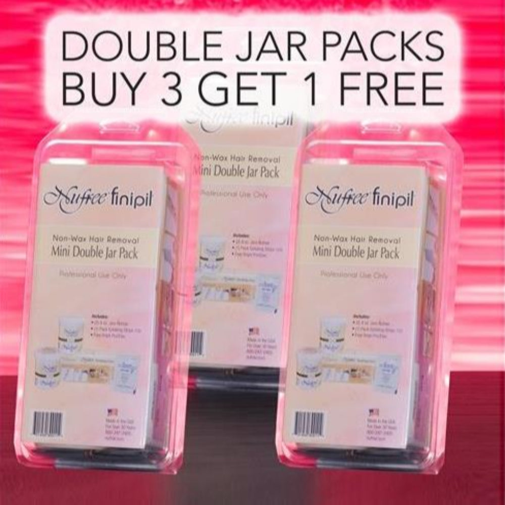 Nufree Buy 3 Get 1 Free Double Jar Pack 8oz