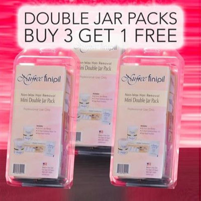 Nufree Buy 3 Get 1 Free Double Jar Pack 8oz