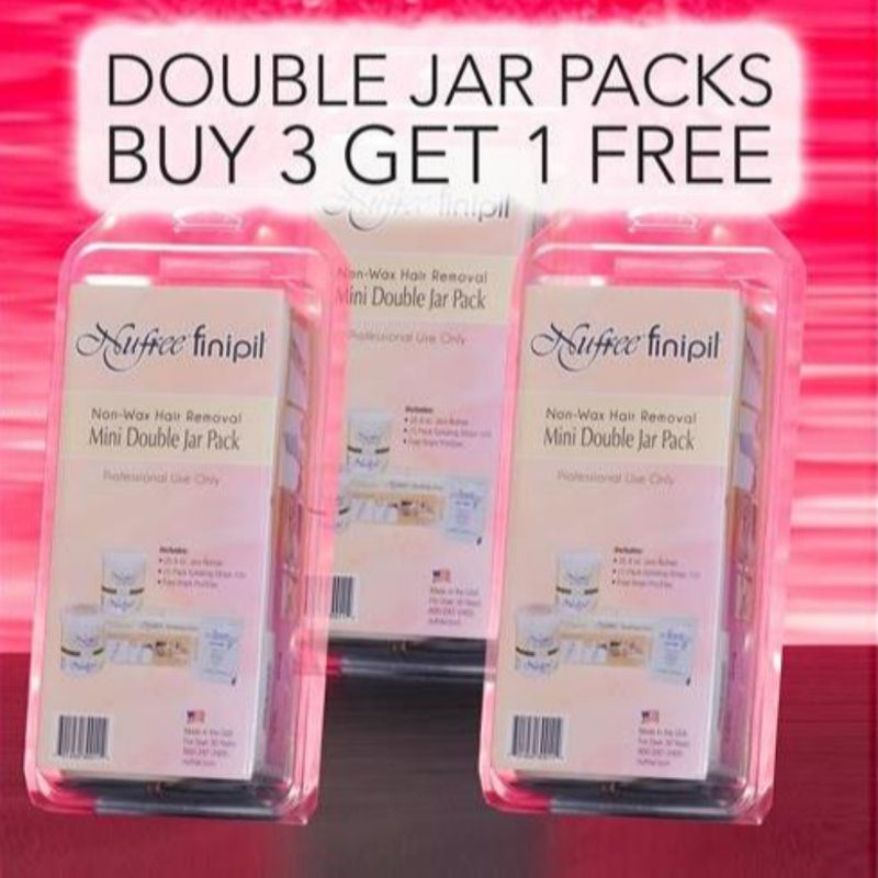 Nufree Buy 3 Get 1 Free Double Jar Pack 8oz