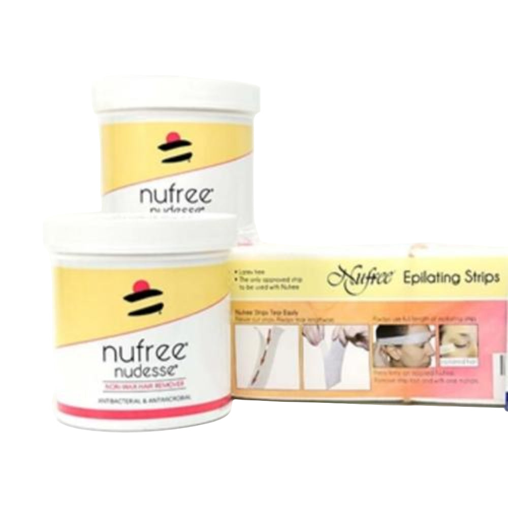 Nufree Double Jar Pack 16oz
