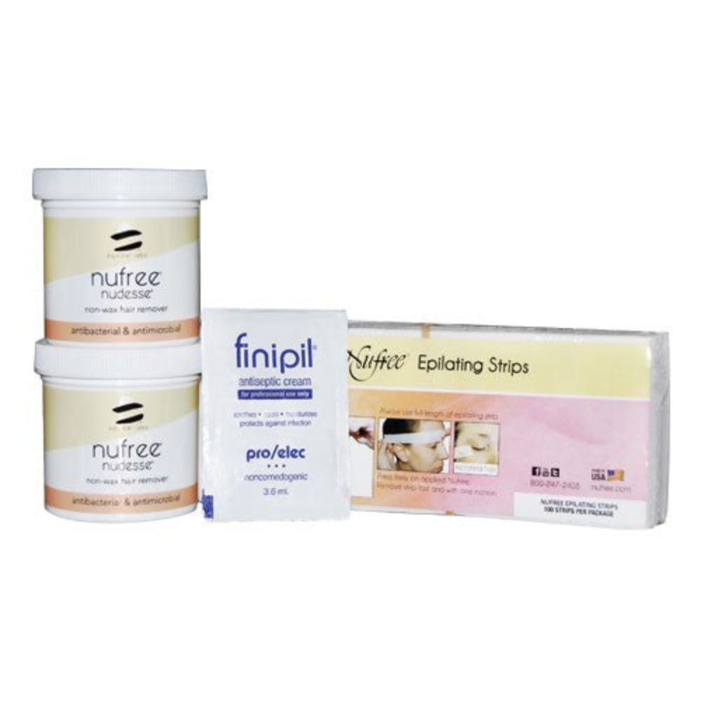 Nufree Double Jar Pack 6oz - SALE - beautysupply123