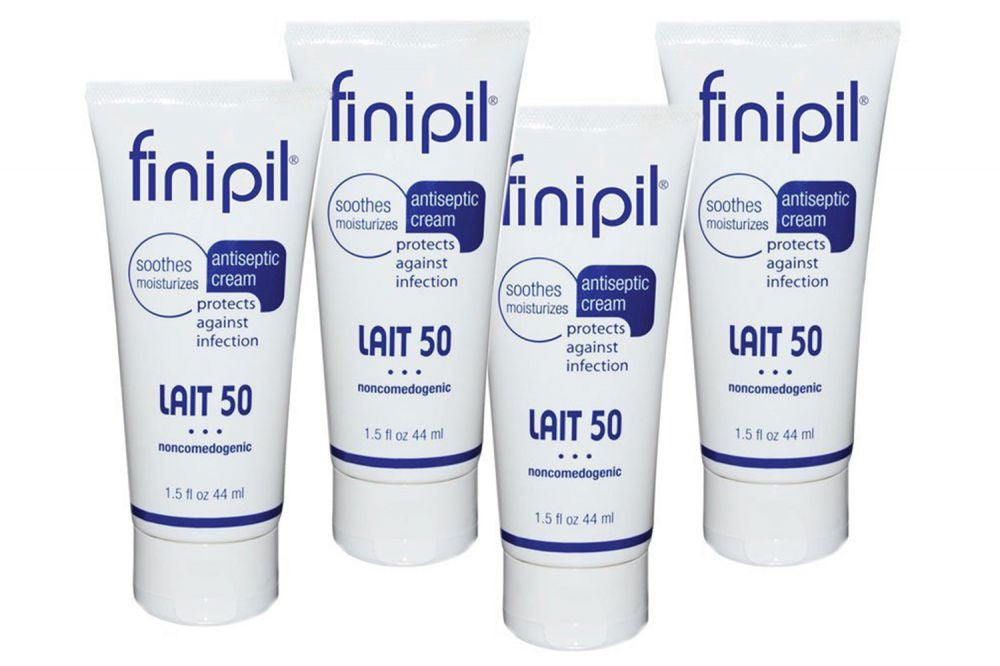 Nufree Finipil 50 Lait-4 tubes 1.5oz each 