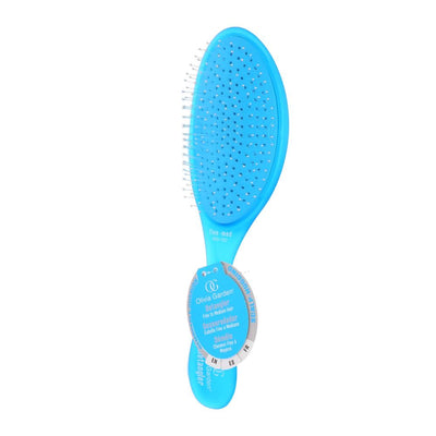 Olivia Garden OG Detangler for Fine to Med Hair - Blue