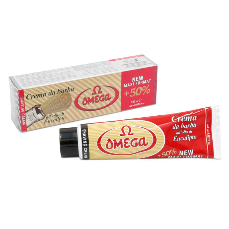 Omega Shaving Cream 150ml