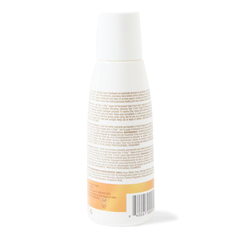 One 'n Only Argan Oil 10 Volume Developer 6oz