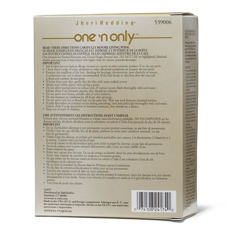 One_nOnlyExothermicPermback