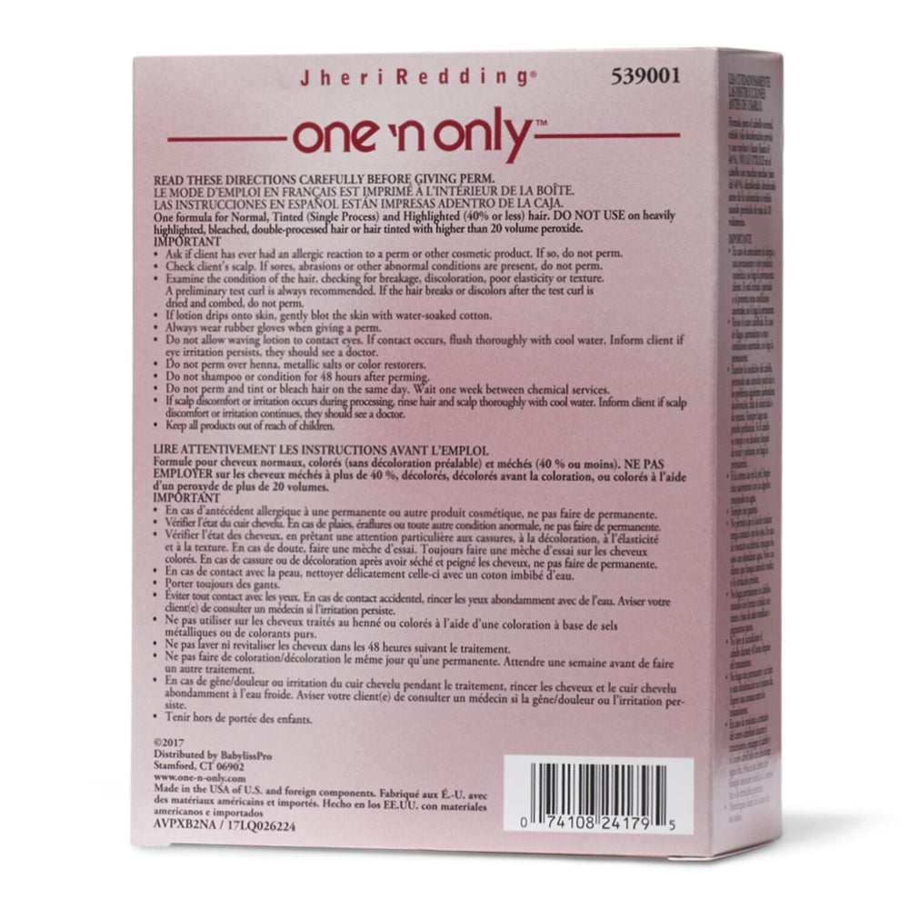 One 'n Only Extra Body Acid Perm