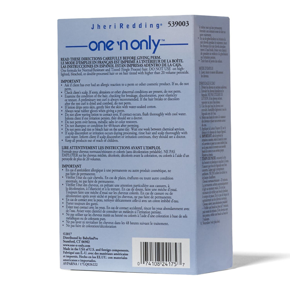 One 'n Only Moisturizing Alkaline Perm