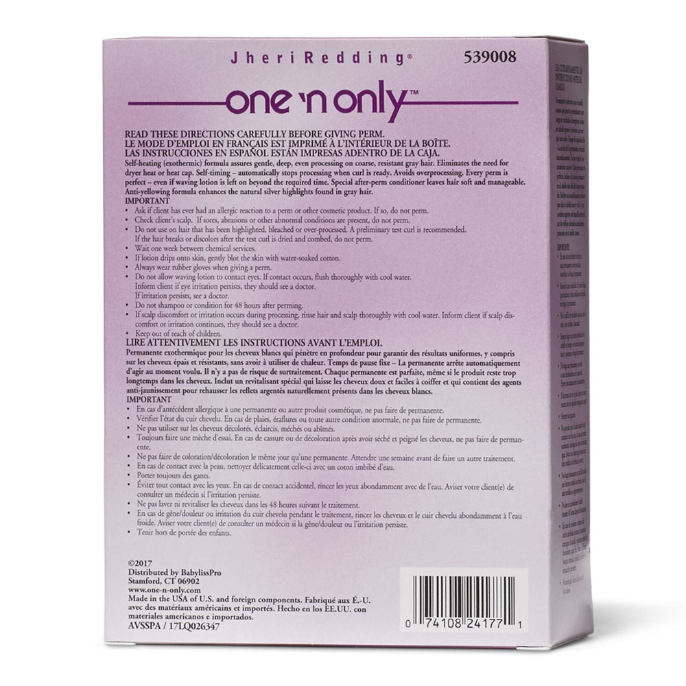 One 'n Only  Shiny Silver Perm