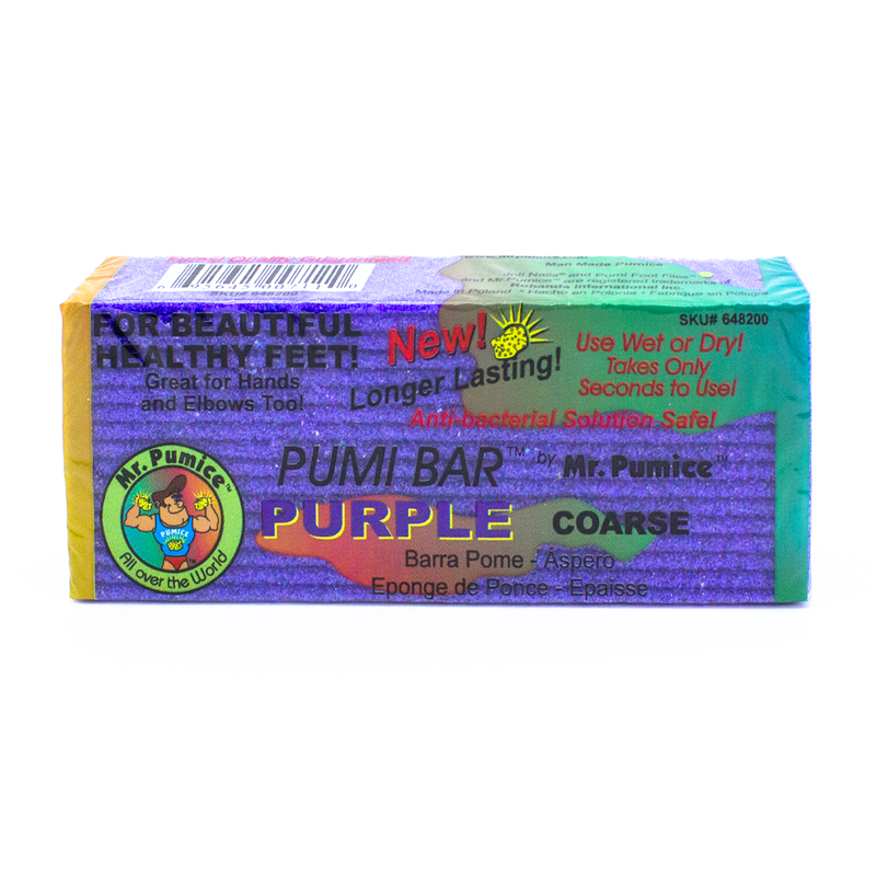 Mr. Pumice Purple Coarse Pumi Bar