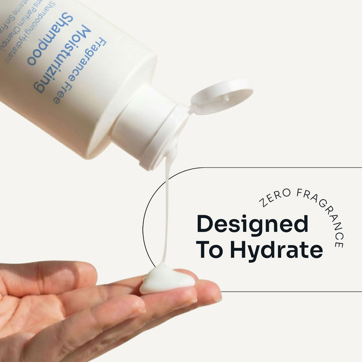 Fragrance Free Moisturizing Shampoo