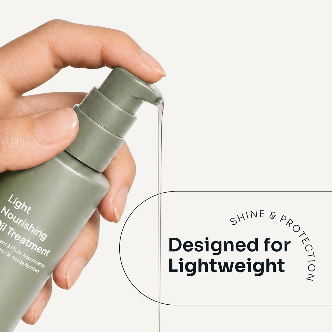 LIGHT Nourishing Oil Treatment