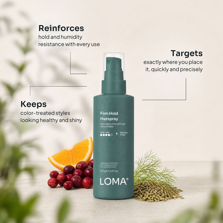 Firm Hold Hair Spray