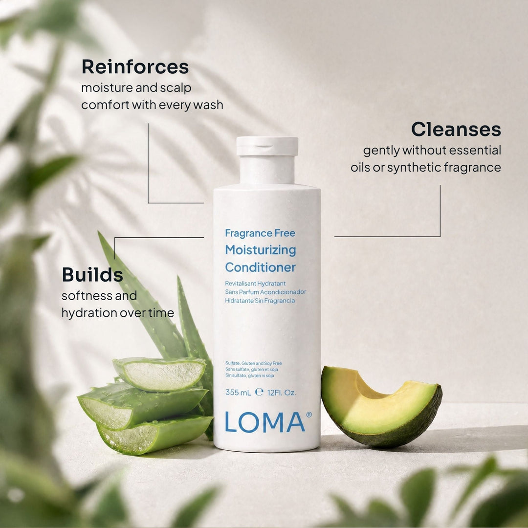 Fragrance Free Moisturizing Conditioner
