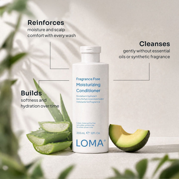 Fragrance Free Moisturizing Conditioner