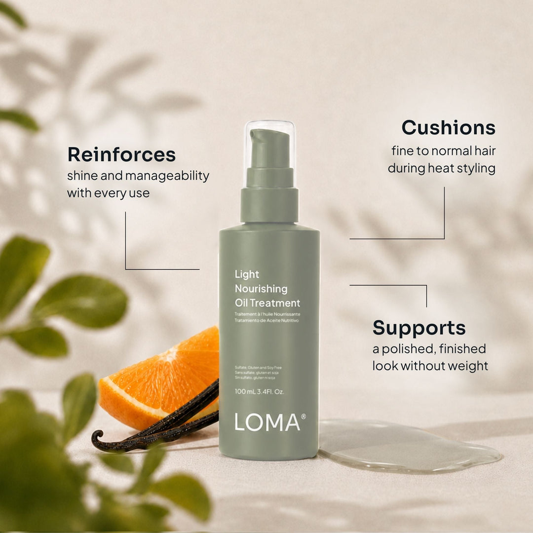 LIGHT Nourishing Oil Treatment