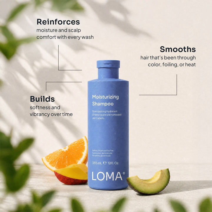 Moisturizing Shampoo