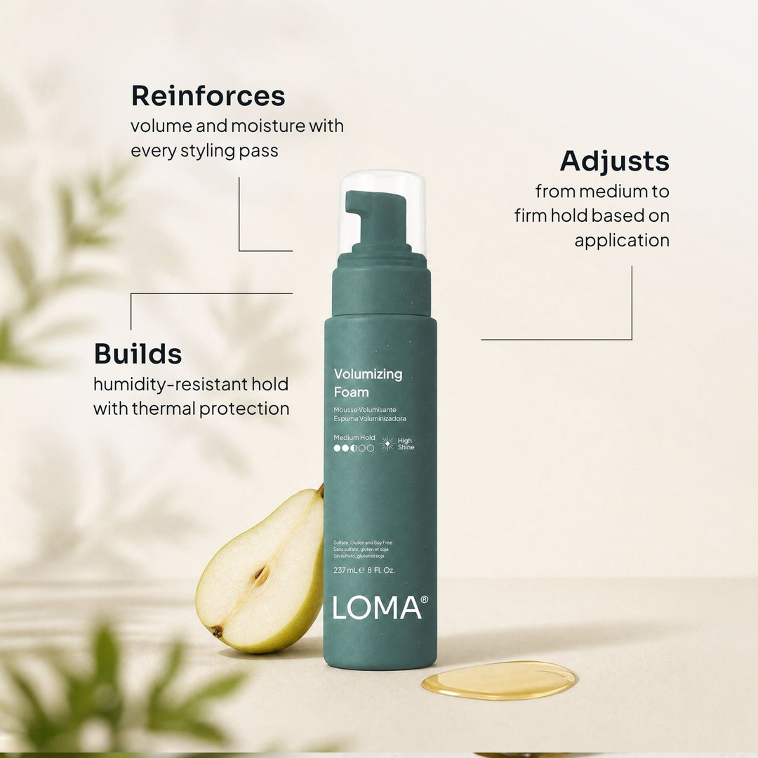 Volumizing Foam