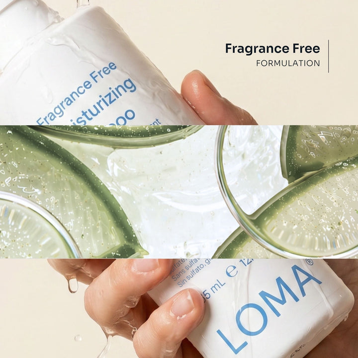 Fragrance Free Moisturizing Shampoo