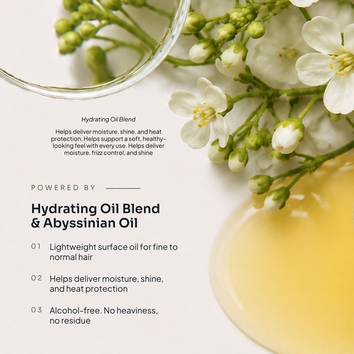 LIGHT Nourishing Oil Treatment