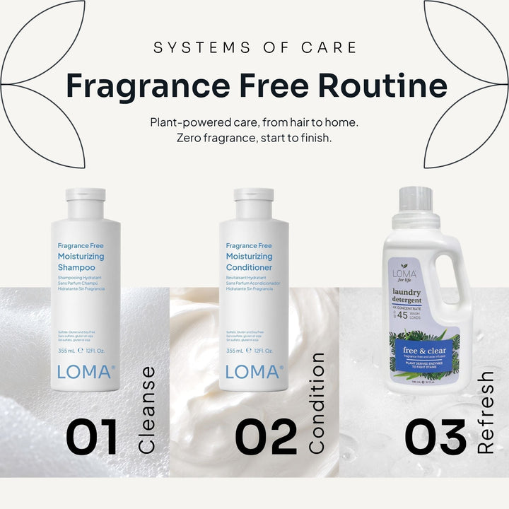 Fragrance Free Moisturizing Shampoo