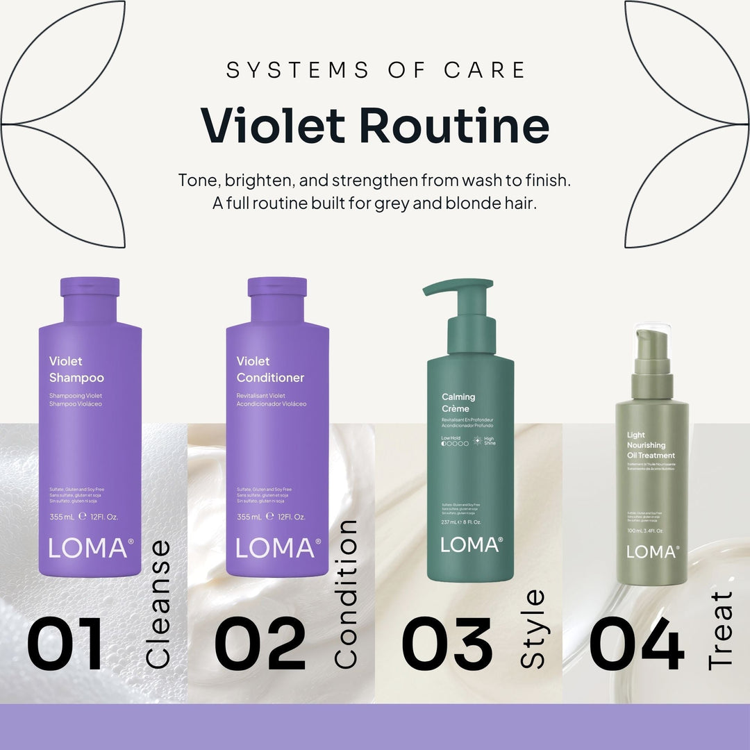 Violet Shampoo